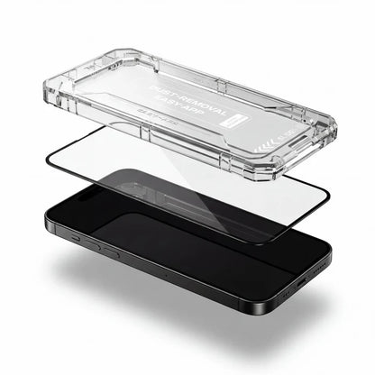 Folie de Sticla pentru iPhone cu kit de auto-montare