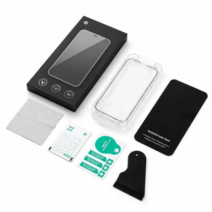 Folie de Sticla pentru iPhone cu kit de auto-montare