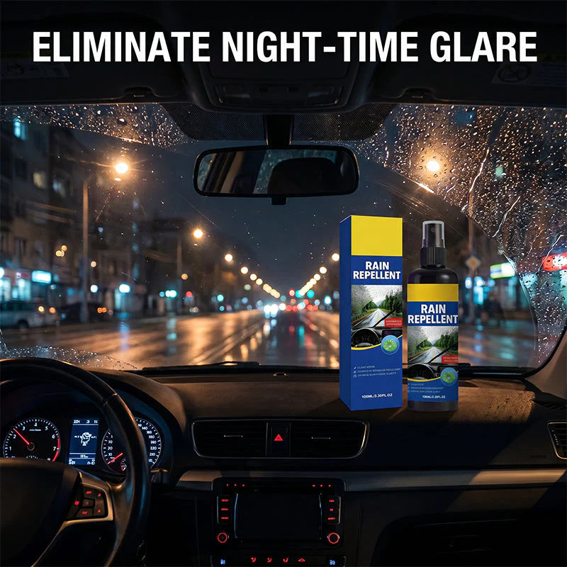 🏆 Last Day Special Price 13.99 ! 🔥Buy 2 Get 1 Free🎁Crystal Clear Windshield Rain Repellent Spray