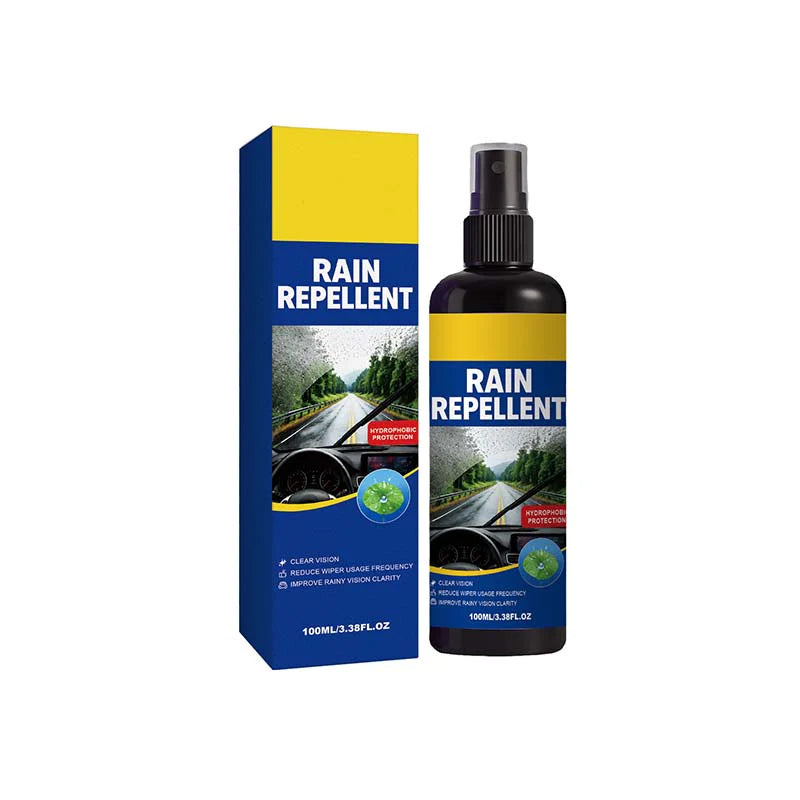 🏆 Last Day Special Price 13.99 ! 🔥Buy 2 Get 1 Free🎁Crystal Clear Windshield Rain Repellent Spray