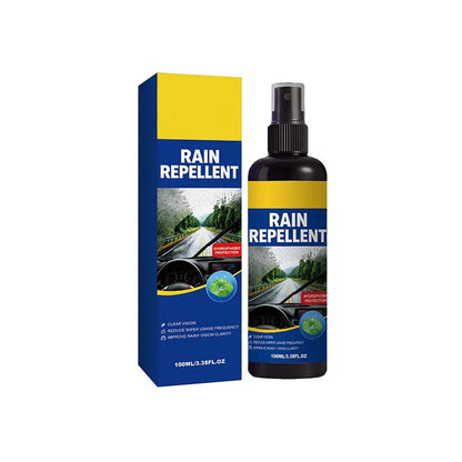 🏆 Last Day Special Price 13.99 ! 🔥Buy 2 Get 1 Free🎁Crystal Clear Windshield Rain Repellent Spray