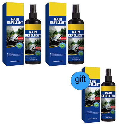 🏆 Last Day Special Price 13.99 ! 🔥Buy 2 Get 1 Free🎁Crystal Clear Windshield Rain Repellent Spray